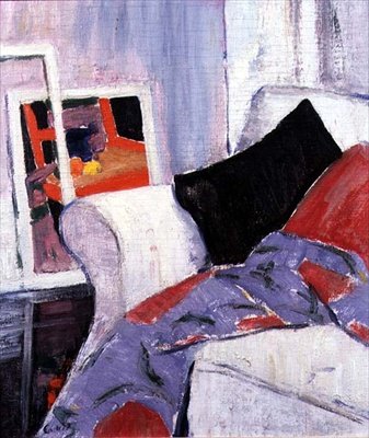 Intérieur de studio II - Francis Campbell Boileau Cadell