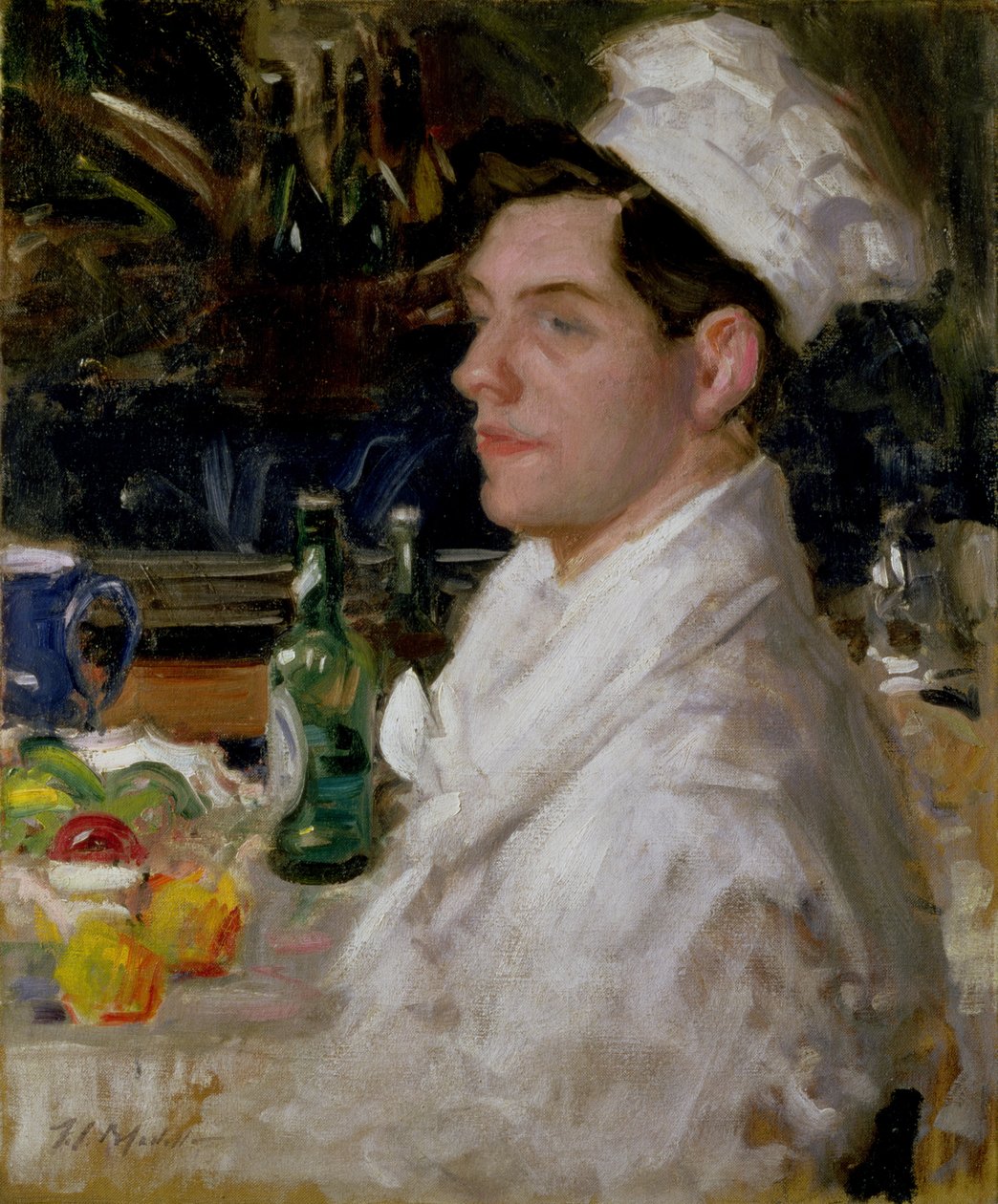 Le chef - Francis Campbell Boileau Cadell