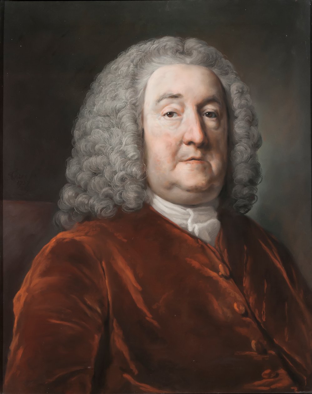 Portrait de Sir Edward Hulse, 1er Baronet, 1757 - Francis Cotes