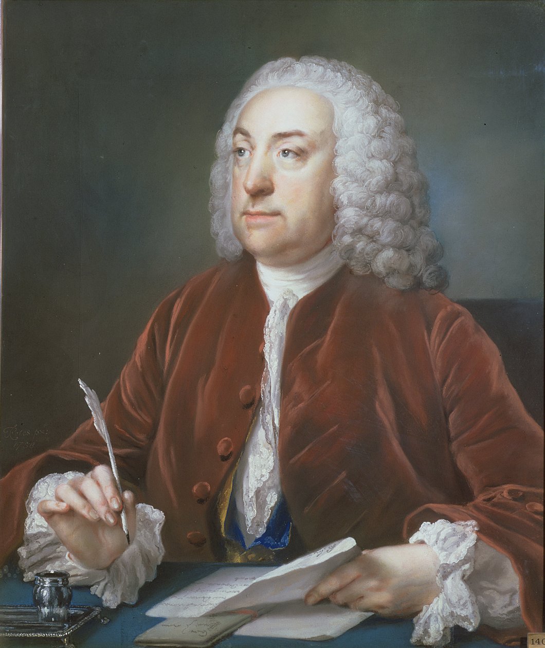 Portrait de Taylor White, trésorier de l