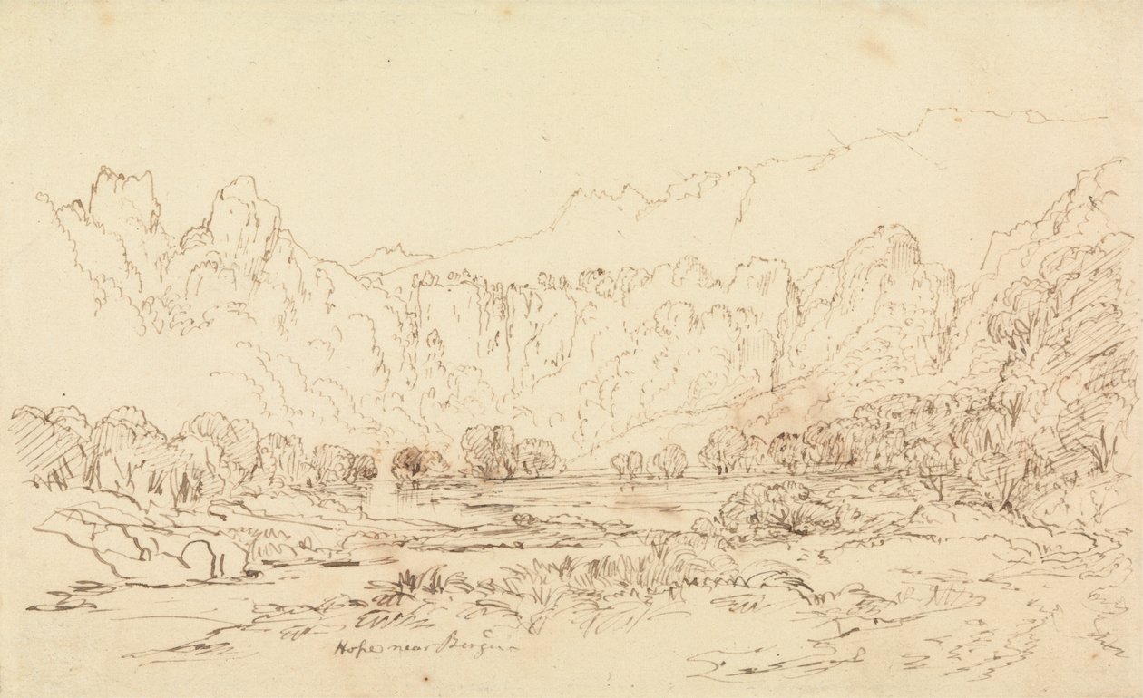 Hope près de Bergen - Francis Danby