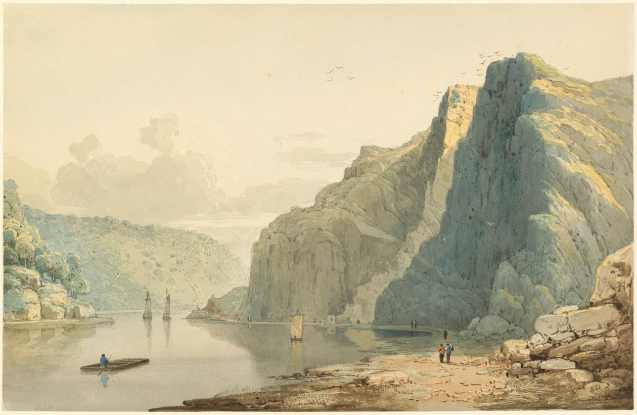 Rochers de Saint-Vincent et gorge de l