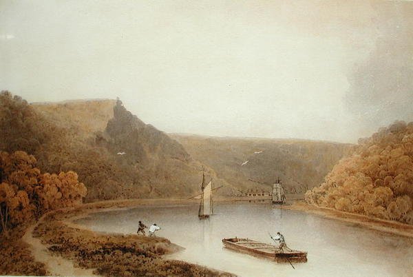 Les gorges de l