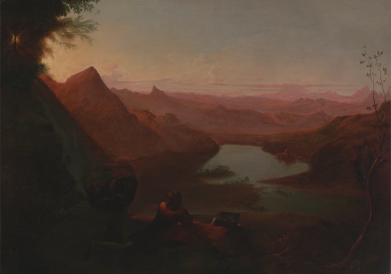 Les vacances du peintre [1844, Royal Academy of Arts, Londres, catalogue d