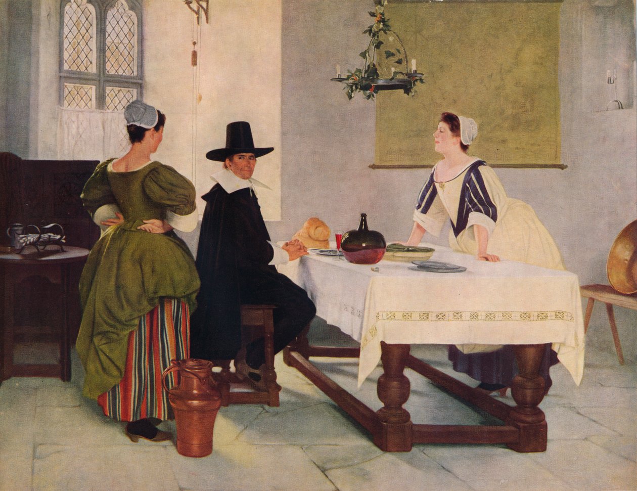 Entre deux feux, vers 1892, 1938 - Francis Davis Millet