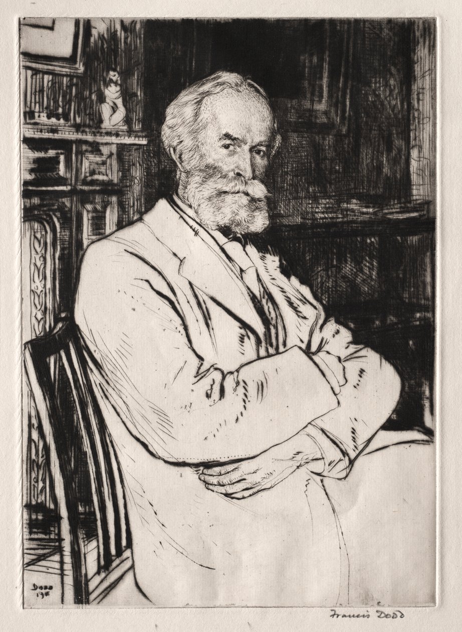 Charles Paley Scott - Francis Dodd