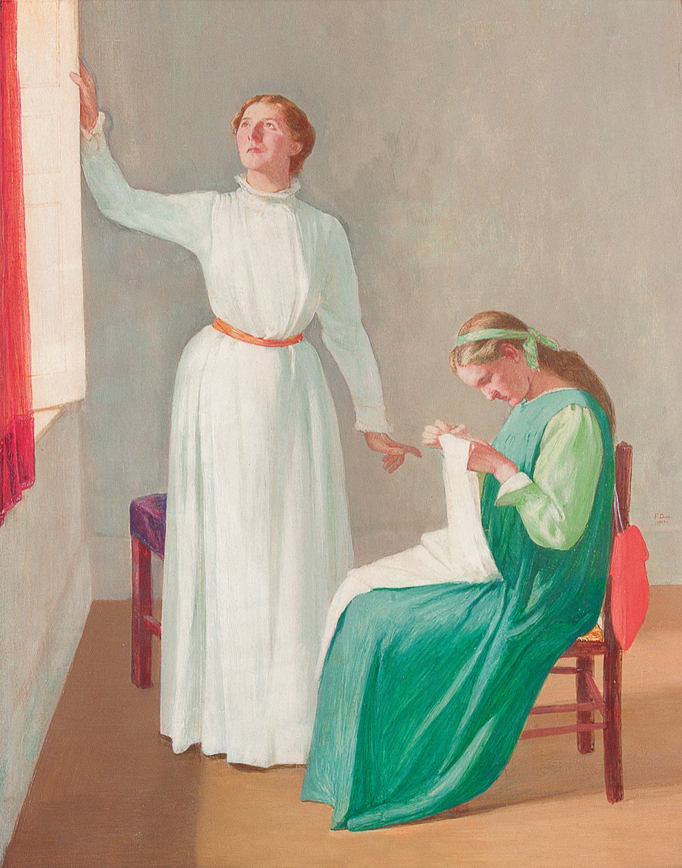Lumière du matin - Francis Dodd