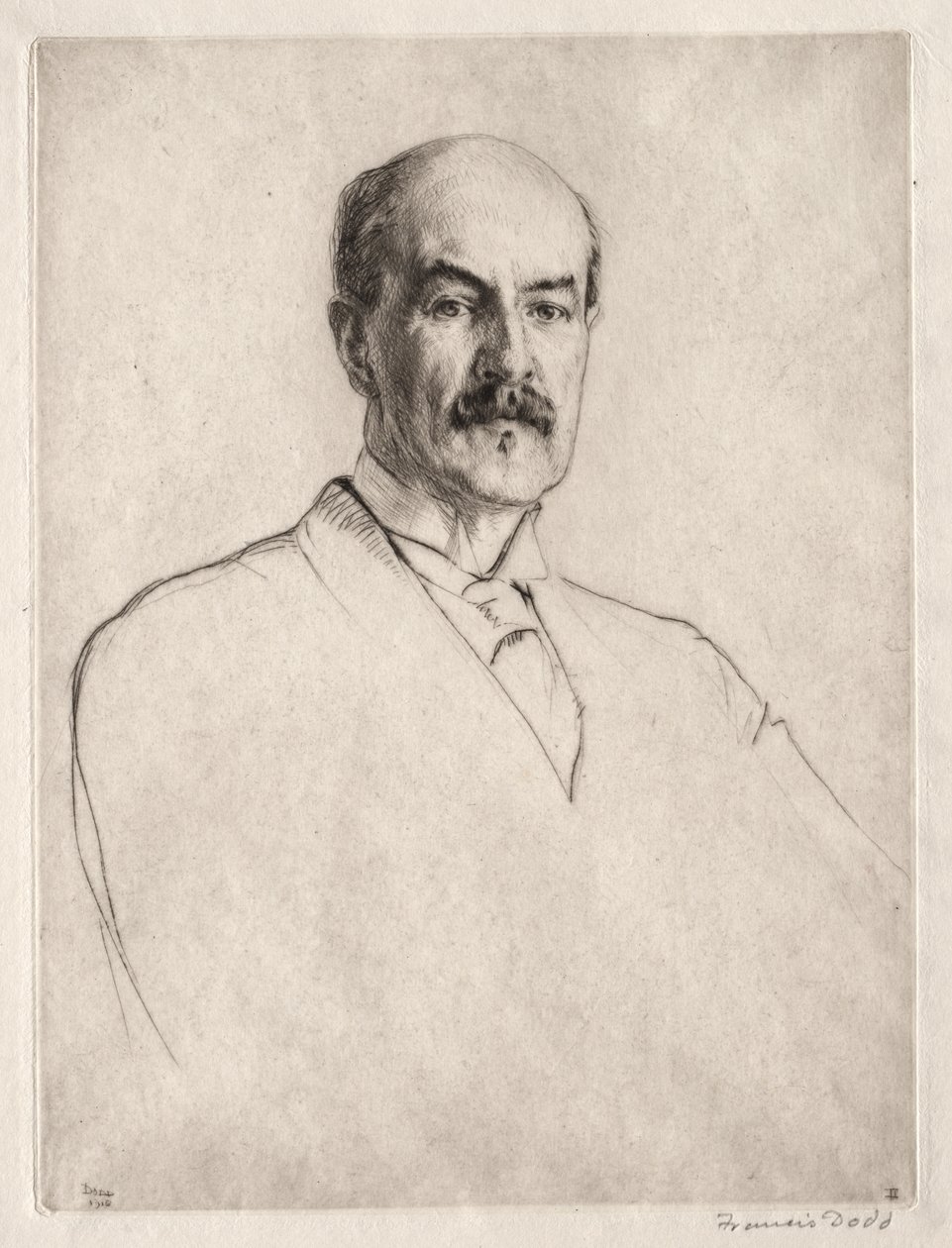 Professeur Oliver Elton - Francis Dodd