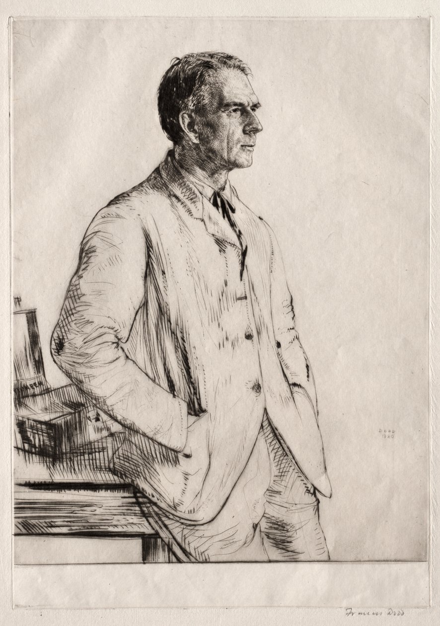 Révérend C. H. Grinling - Francis Dodd