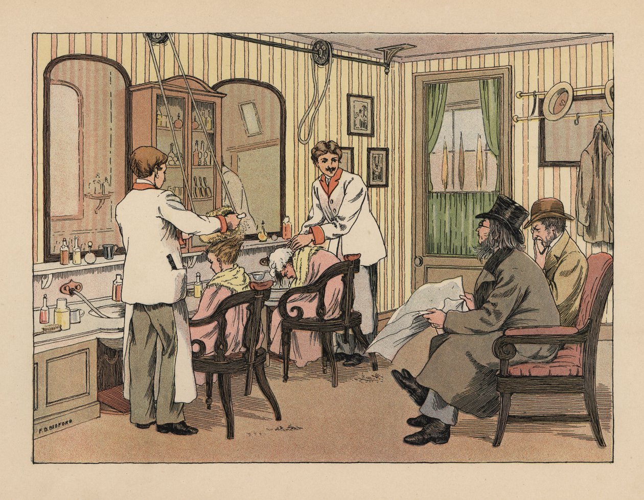 Des hommes de l