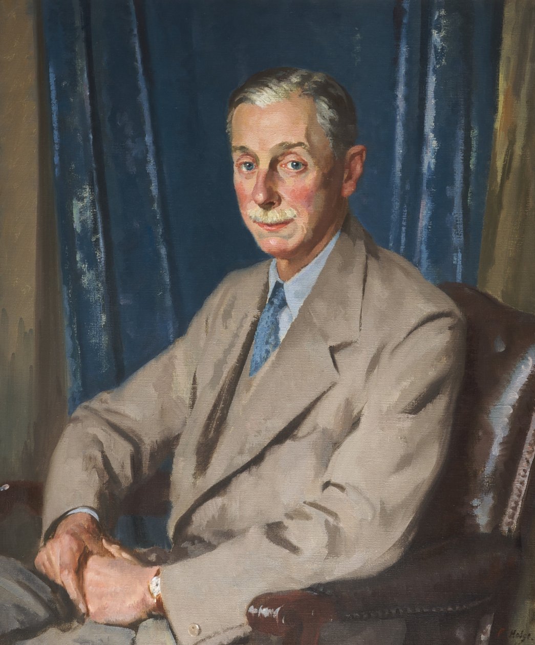 Cuthbert Leicester Warren - Francis Edwin Hodge
