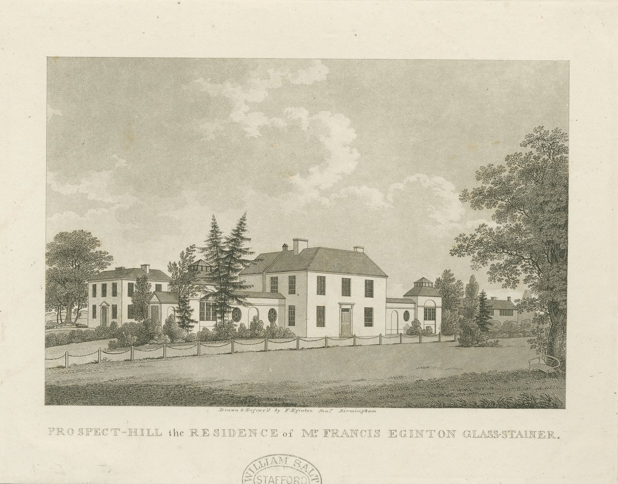Soho - Maison de Francis Eginton - Francis Eginton