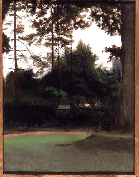 Un Coin du Jardin, c.1890 - Francis Foster
