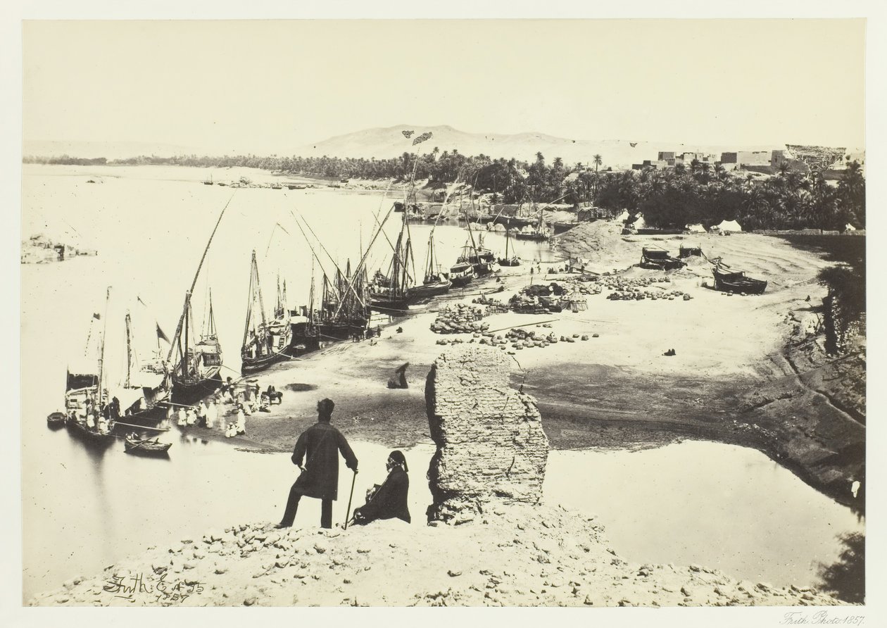 Assouan, 1857 - Francis Frith