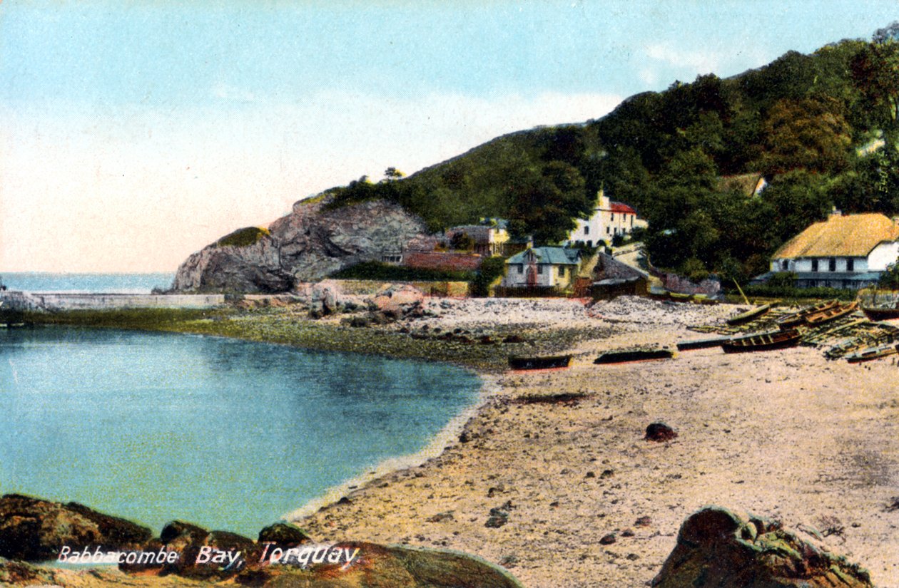 Baie de Babbacombe, Torquay, Devon, 20e siècle - Francis Frith