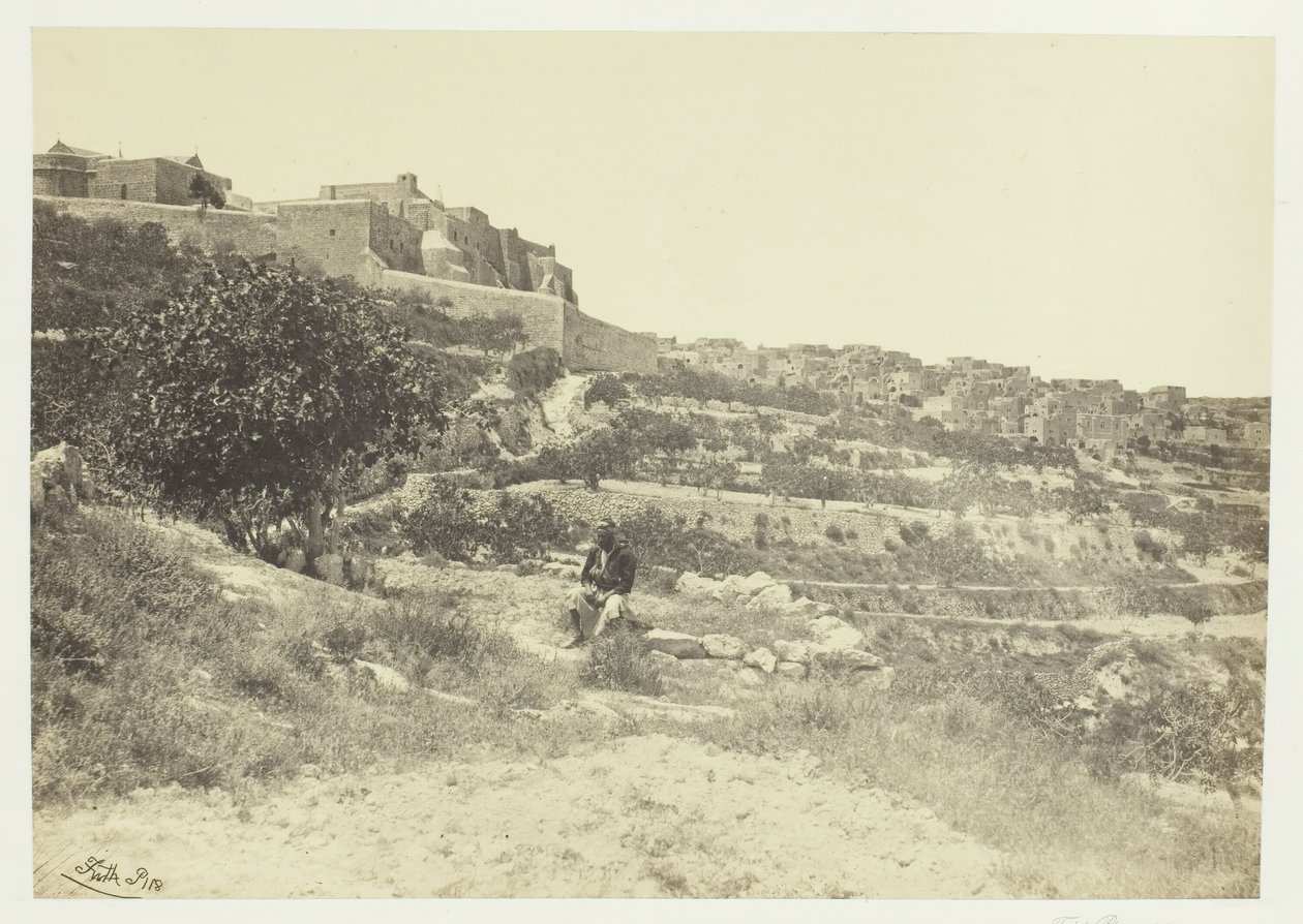 Bethléem, avec l