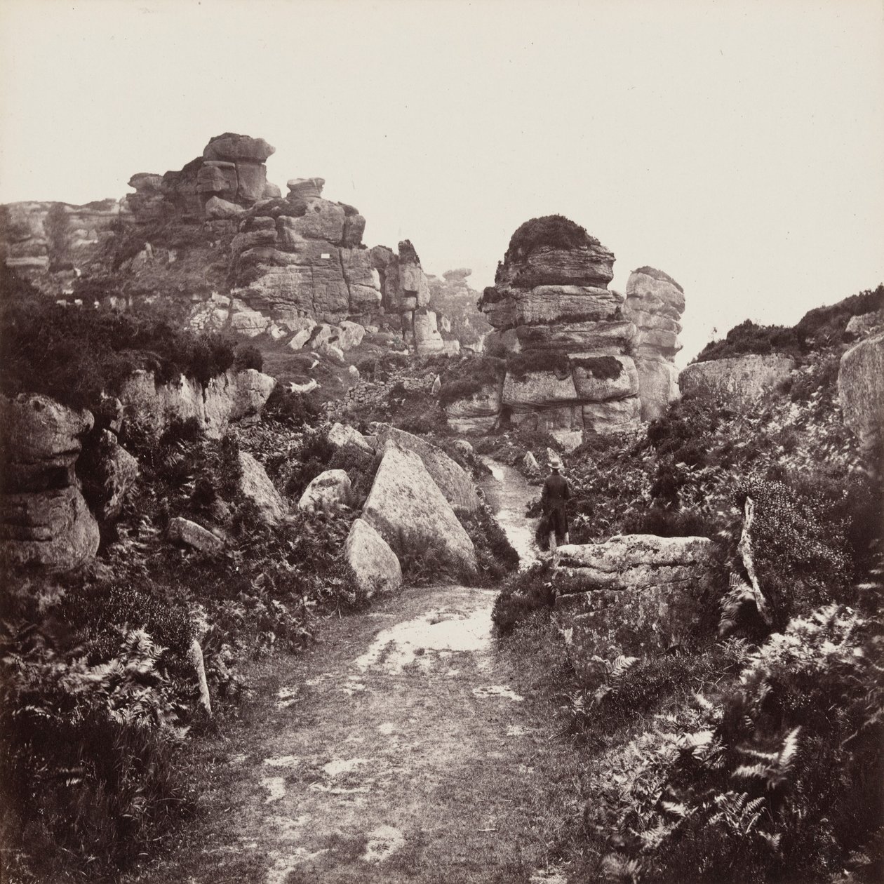 Rochers de Brimham, Yorkshire - Francis Frith