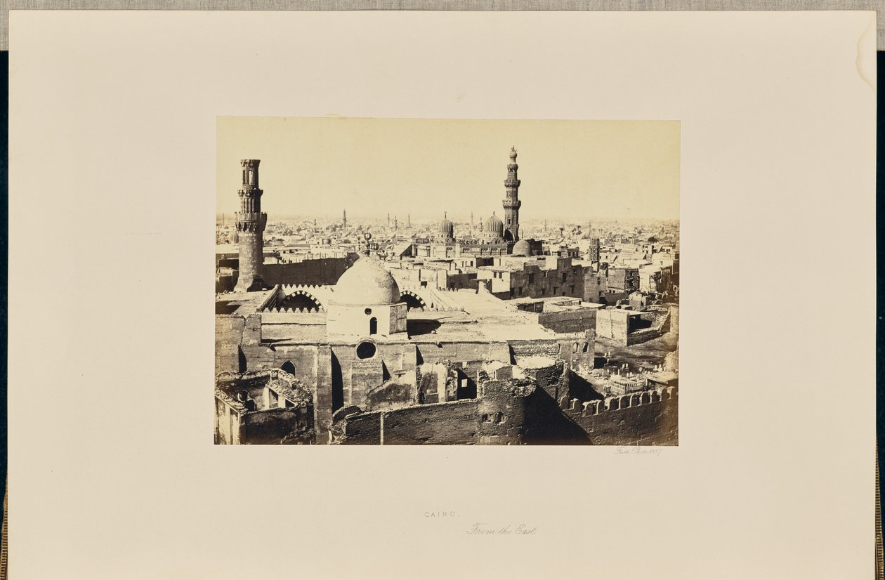 Le Caire, vu de l