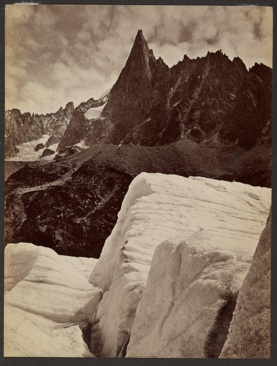 Chamounise, Aguille du Dru - Francis Frith