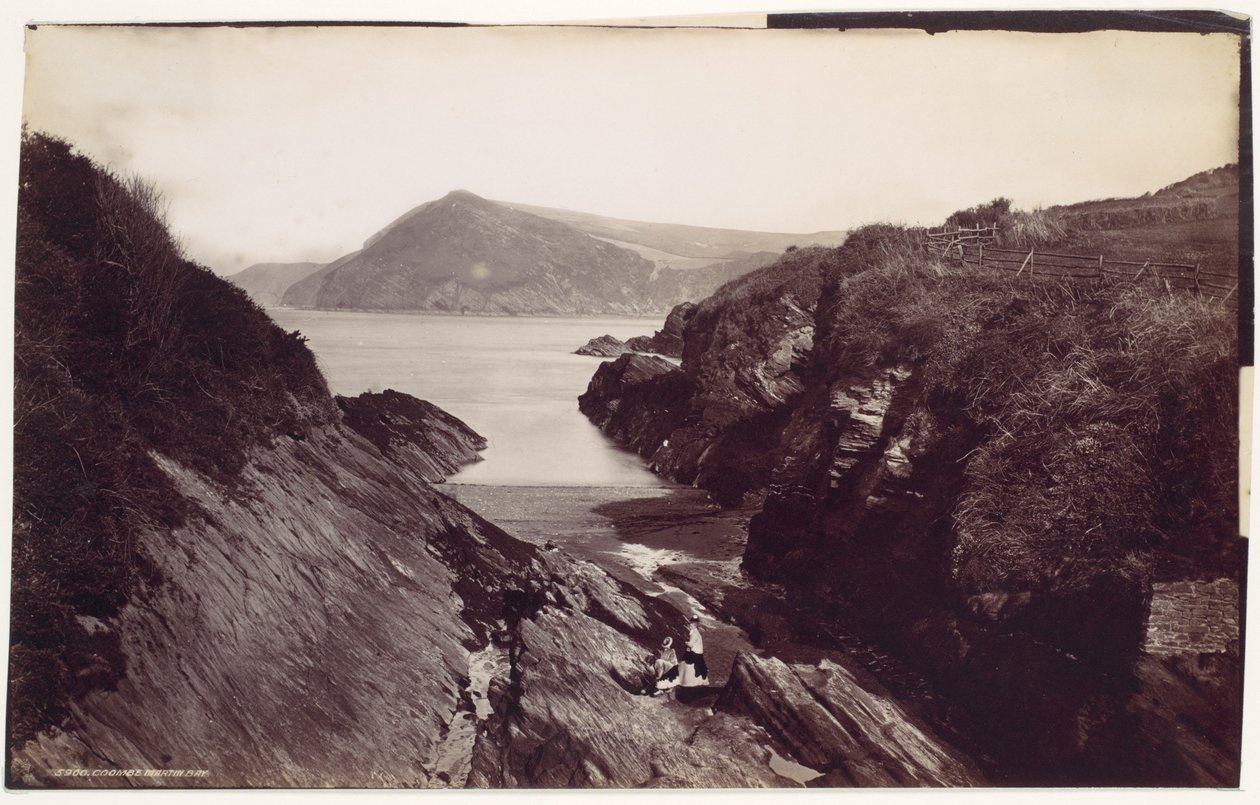 Baie de Coombe Martin - Francis Frith
