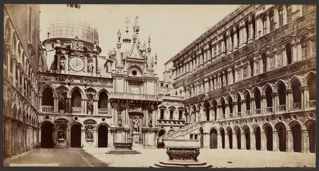 Palais des Doges, Venise - Francis Frith