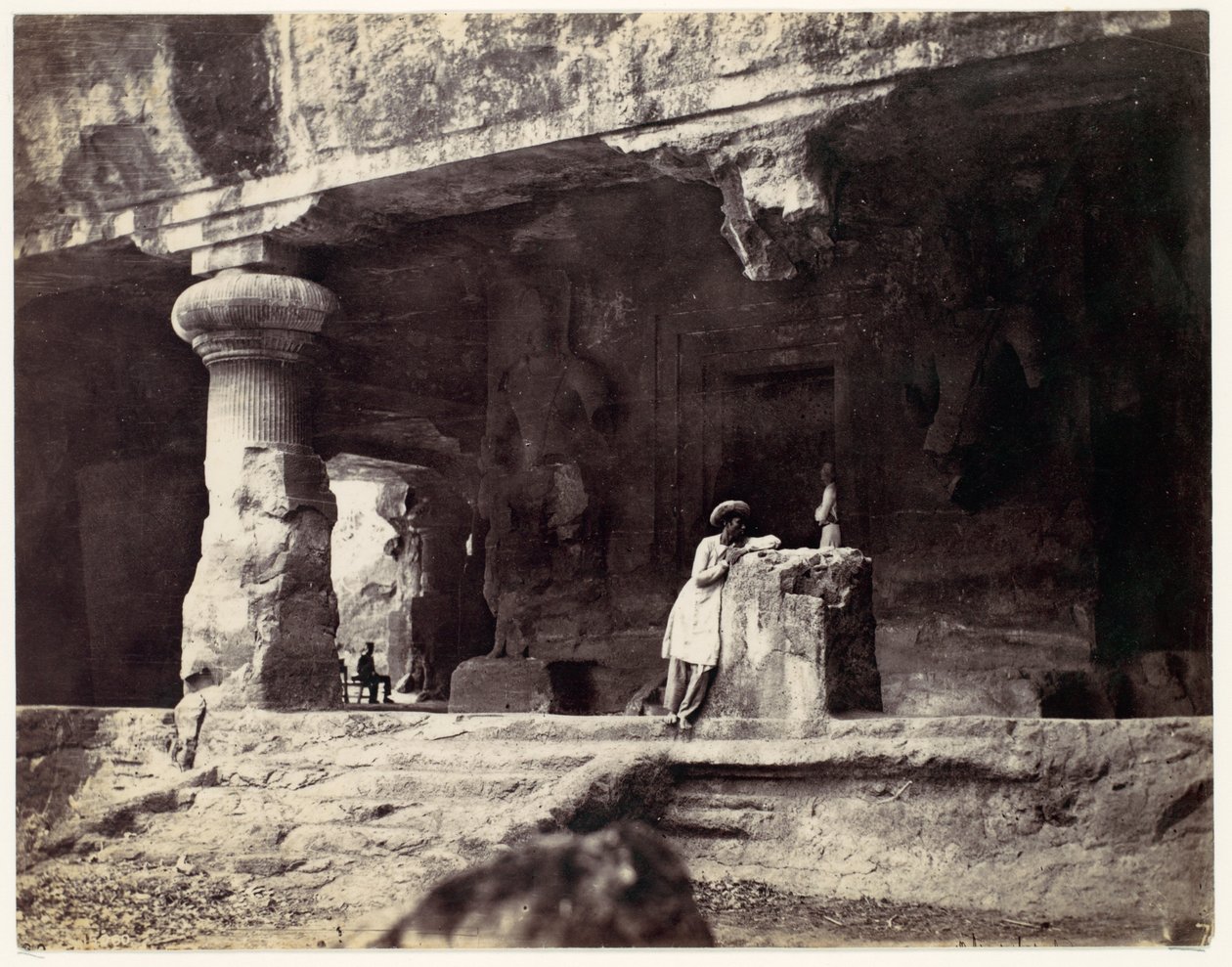 Elephanta de la grotte de l