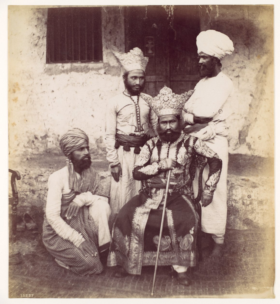 [Quatre hommes des Indes orientales] - Francis Frith
