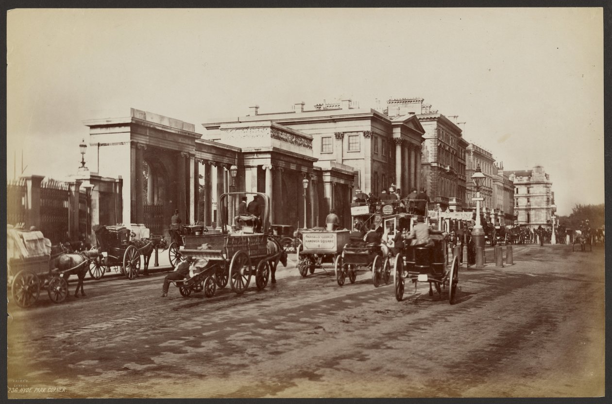 Hyde Park Corner - Francis Frith