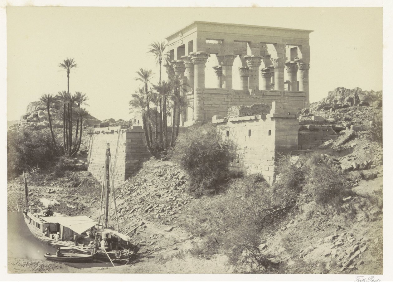 Kiosque de Trajan sur l