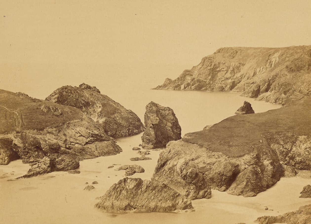 Crique de Kynance - Francis Frith