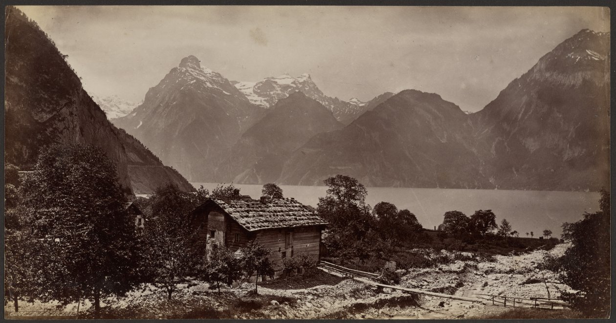 Lac des Quatre-Cantons - Francis Frith