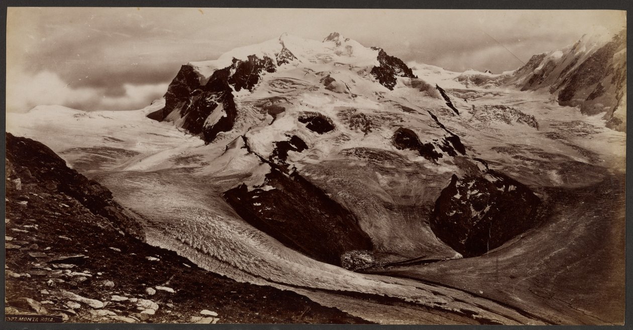 Mont Rose - Francis Frith