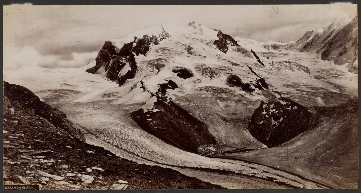 Mont Rose - Francis Frith