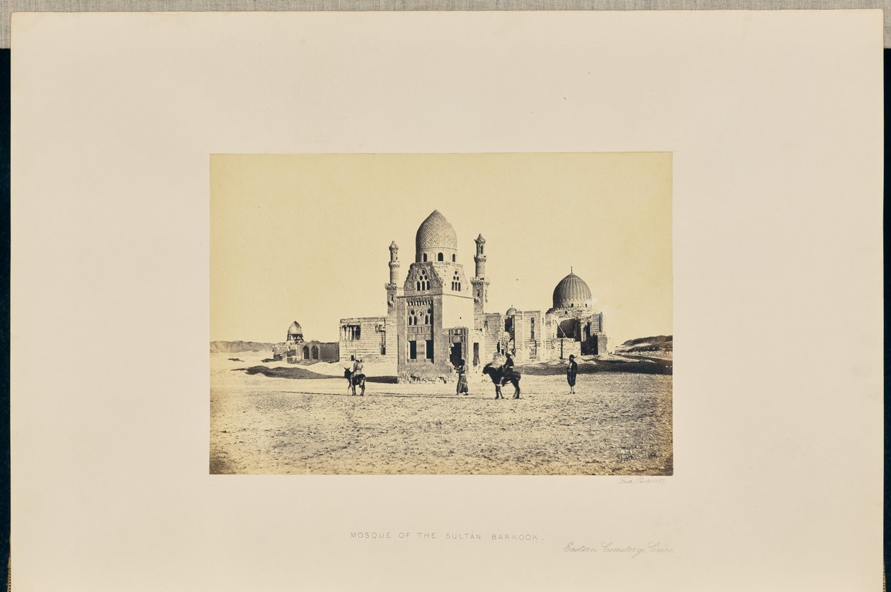 Mosquée du sultan Barkook, cimetière de l