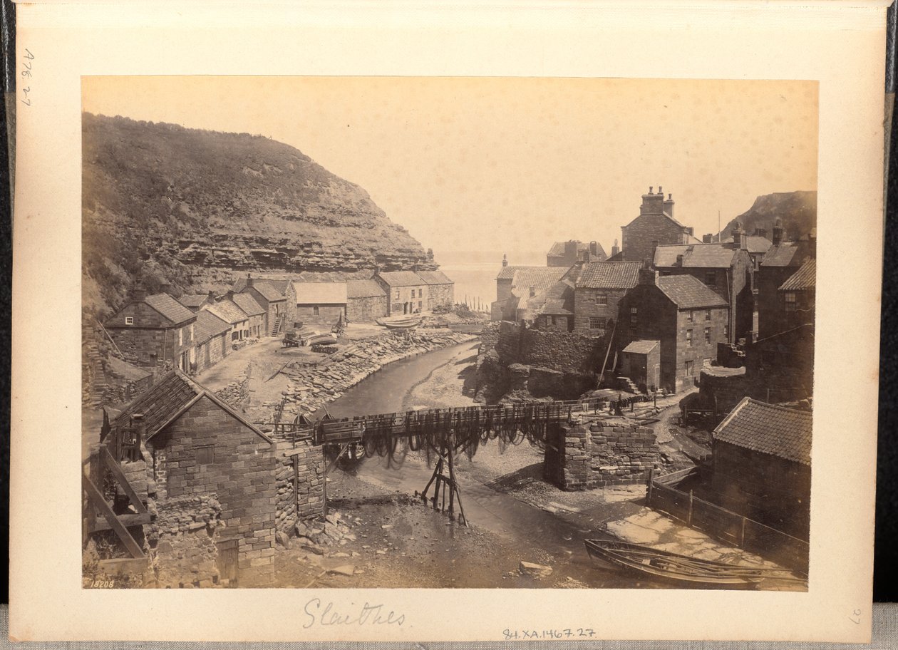 Staithes - Francis Frith