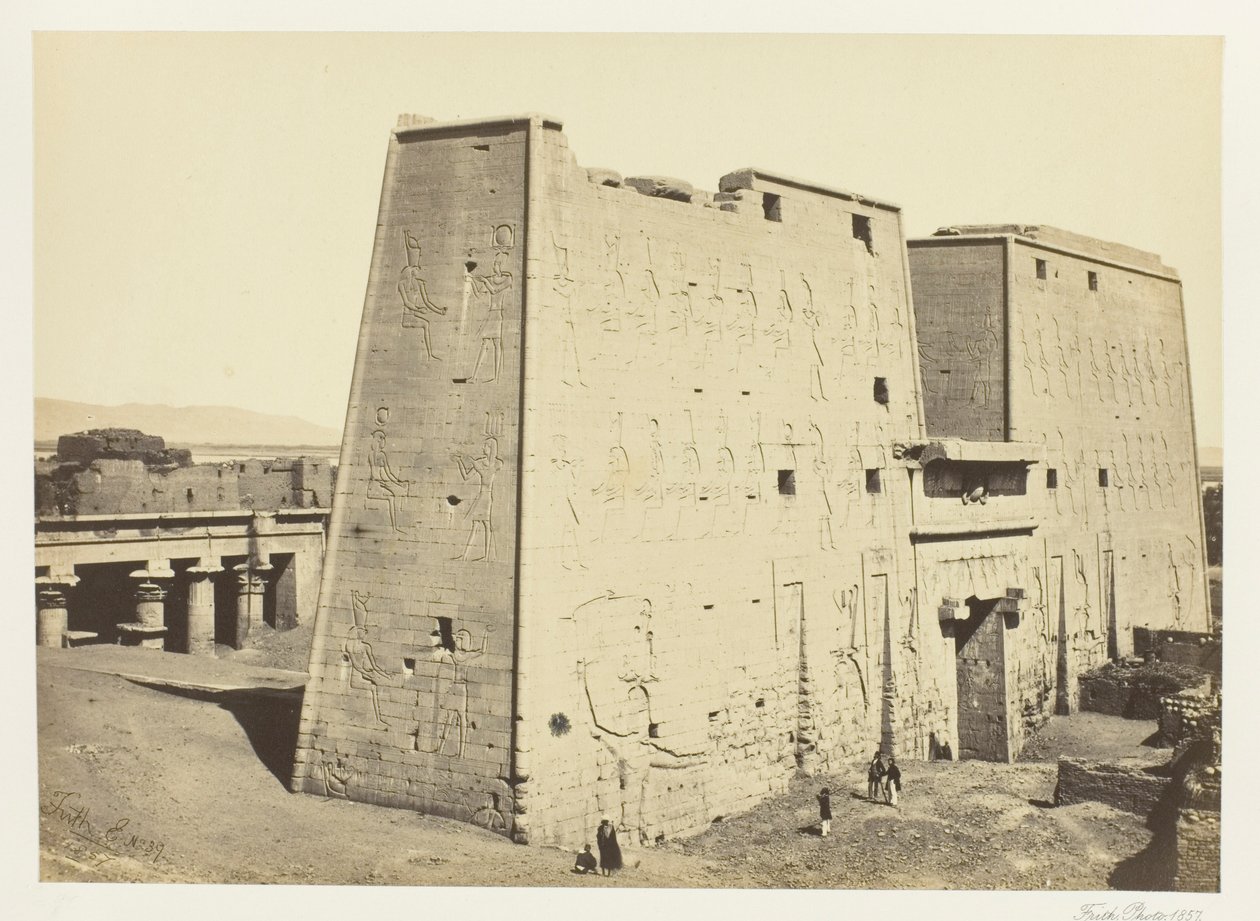 Le grand pylône d