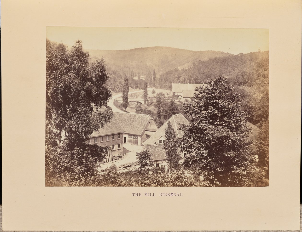 Le Moulin, Birkenau - Francis Frith