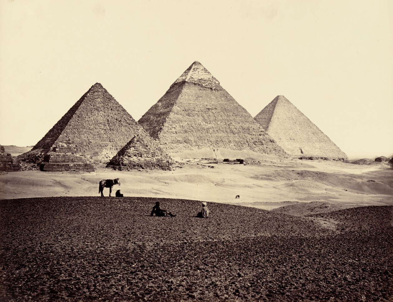 Les pyramides d