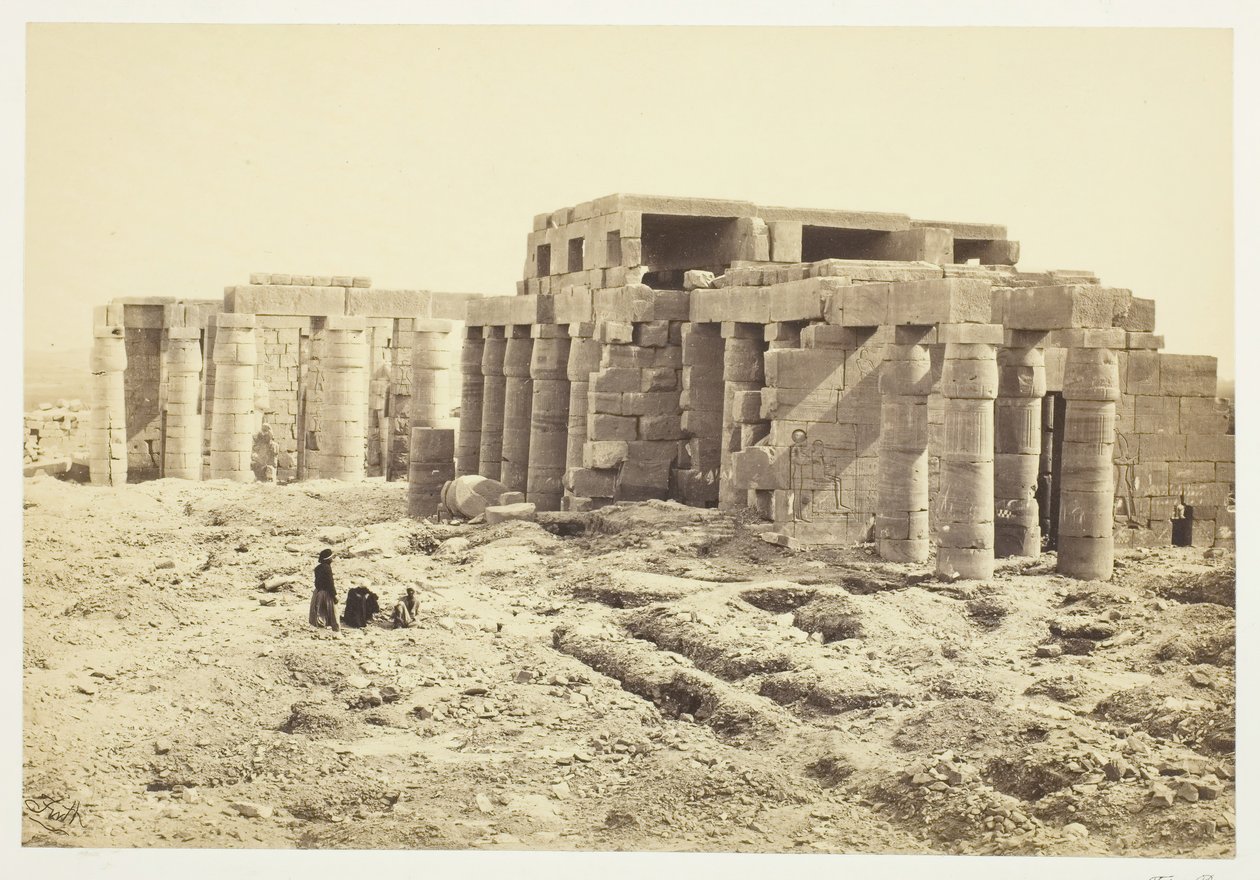Le Rameseum - Francis Frith