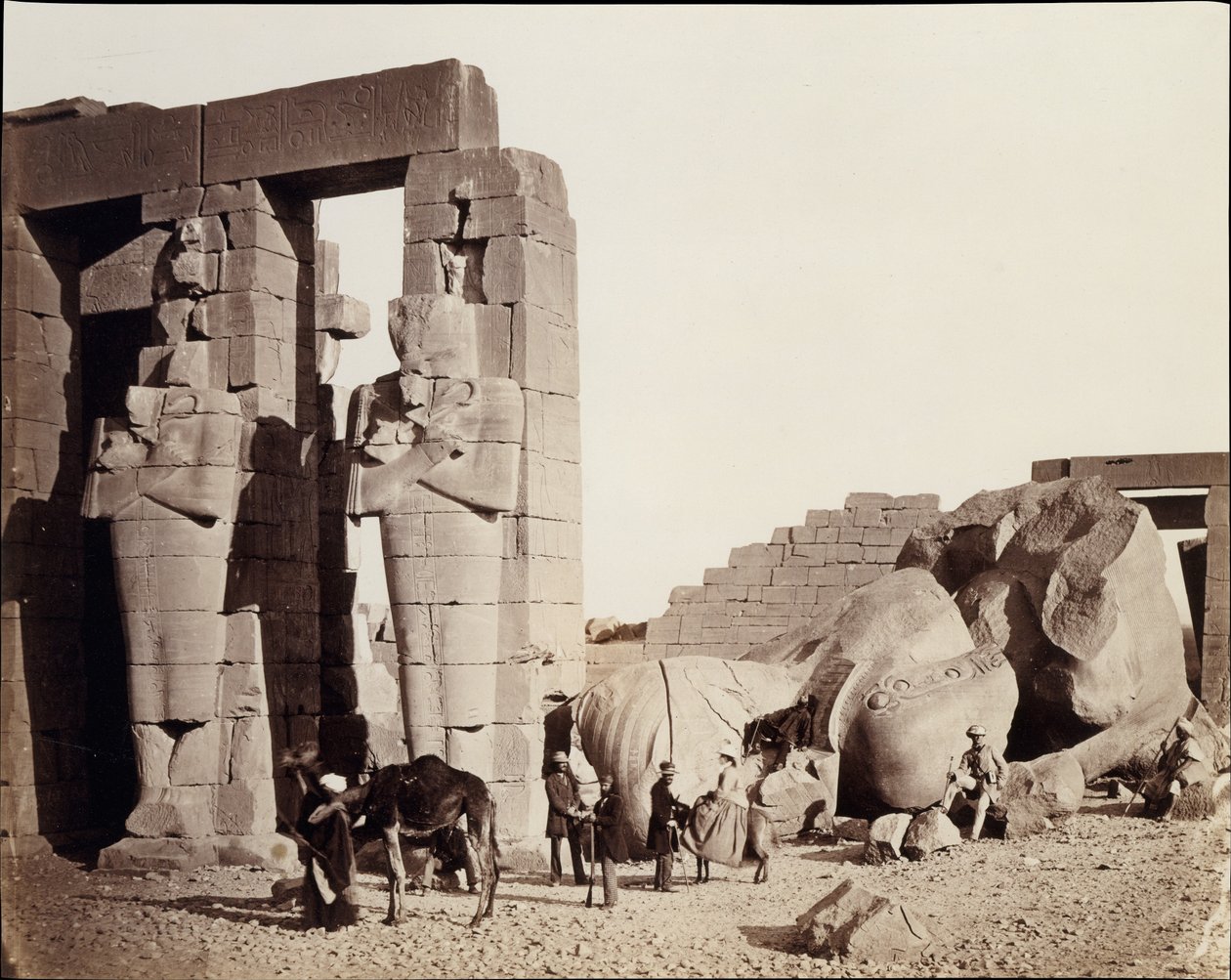 Le Ramesséum d