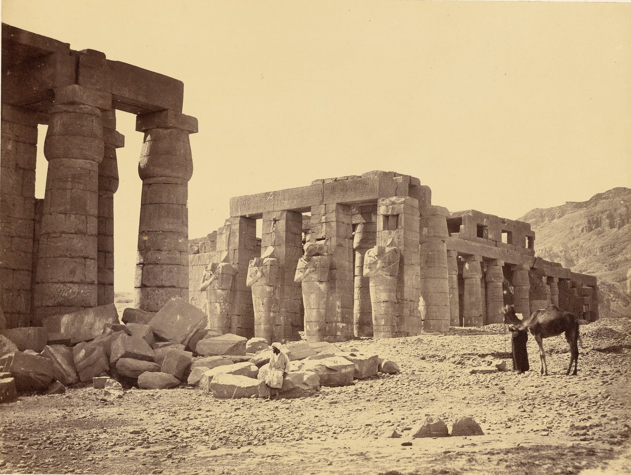 Le Ramesséum d