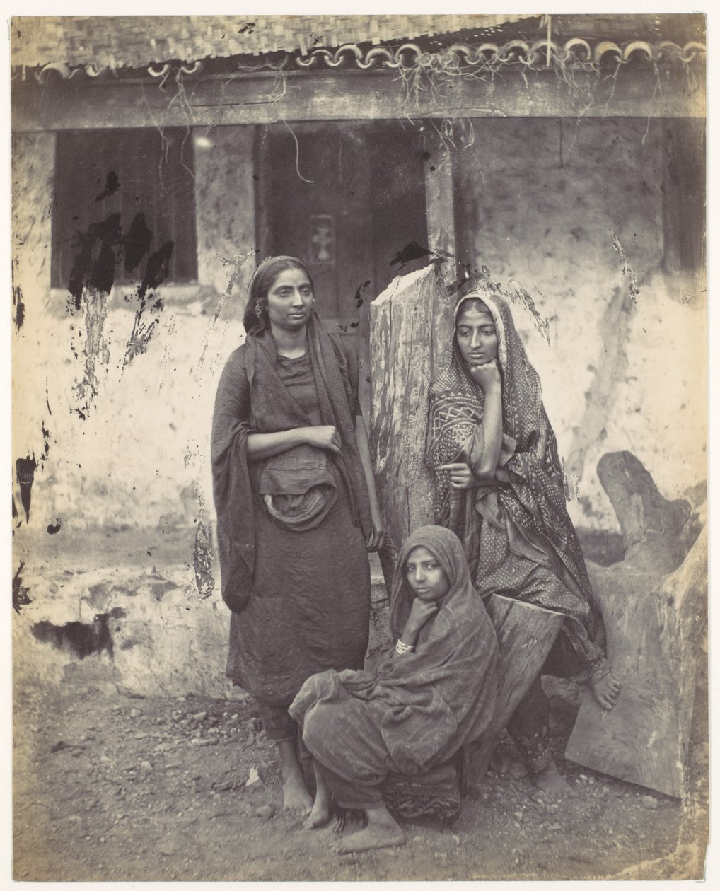 [Trois femmes des Indes orientales] - Francis Frith