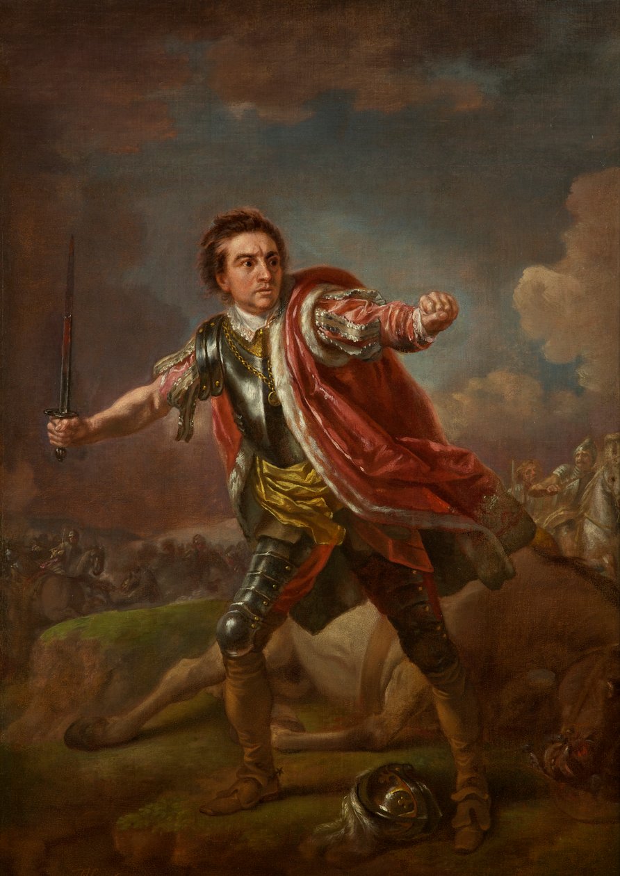 David Garrick en Gloucester dans 