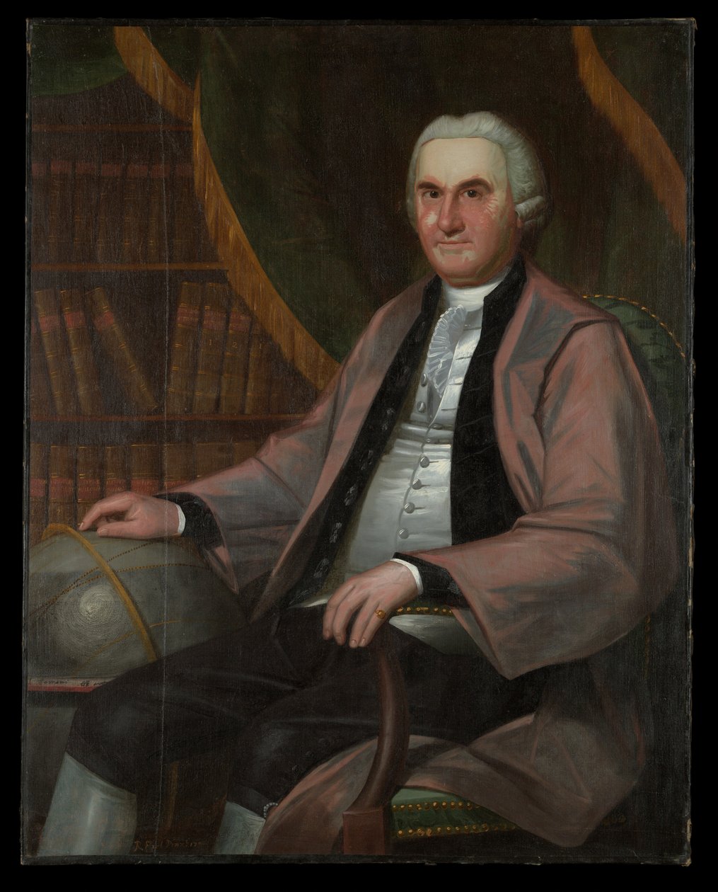 George et Margaret Rogers - Francis Hayman