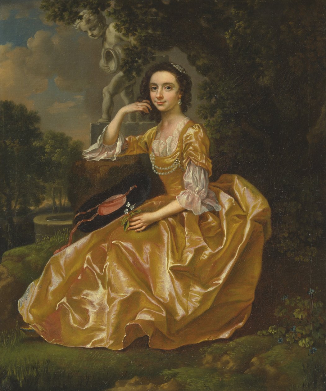 Mme Mary Chauncey - Francis Hayman
