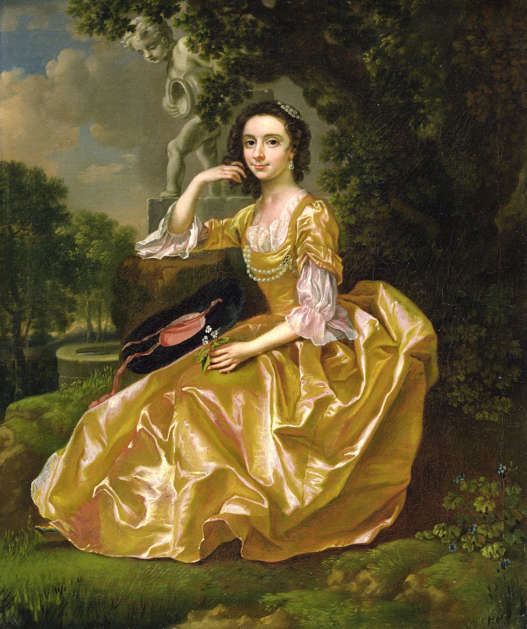 Mme Mary Chauncey, 1748 - Francis Hayman