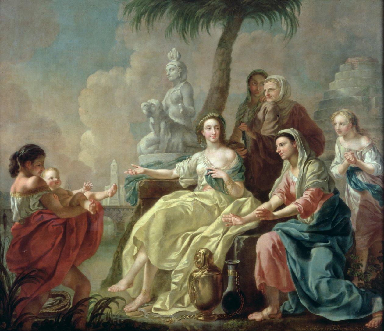 La découverte de l