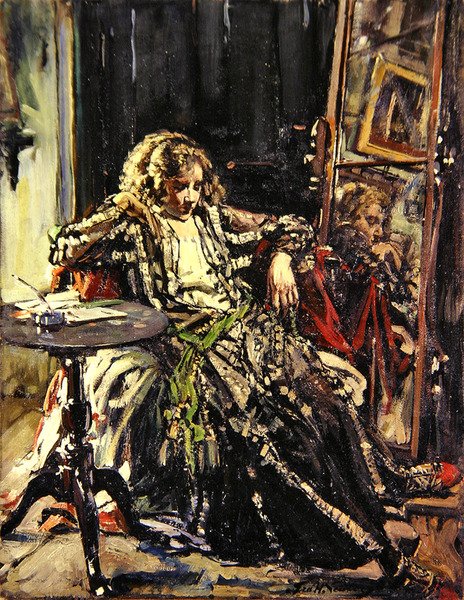 Lucy - Francis Henry Newbery