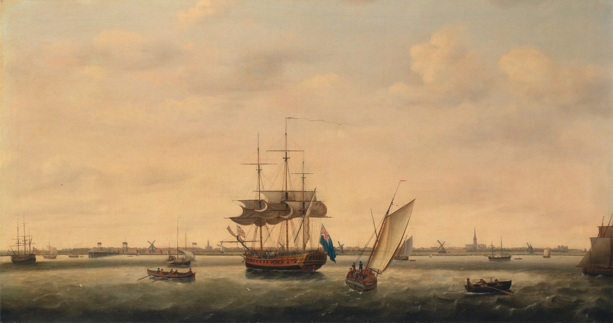La frégate 