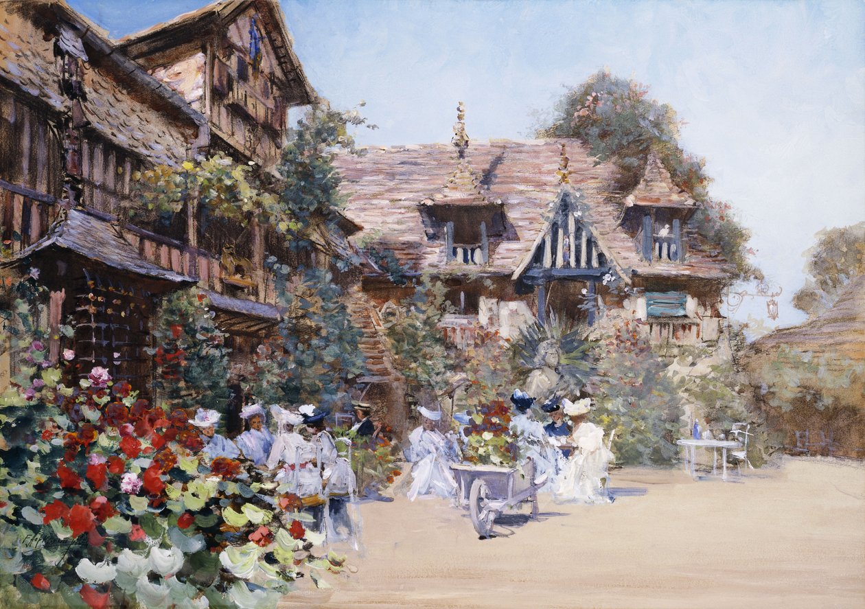 Déjeuner à l